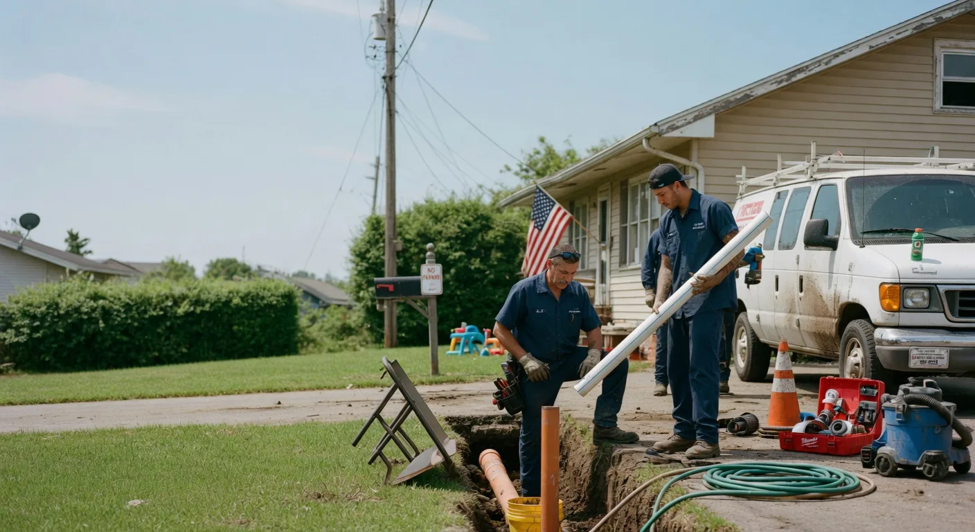 Drain Cleaning in Lumberton, TX near me